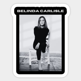 Belinda Carlisle Sticker